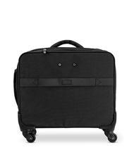R RONCATO ECO-MOOD Chariot pilote 4 roues, support ordinateur 17" Noir - Pilot case et Sacs ordinateur &agrave; roulettes - 4