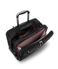 R RONCATO ECO-MOOD Chariot pilote 4 roues, support ordinateur 17" Noir - Pilot case et Sacs ordinateur &agrave; roulettes - 5