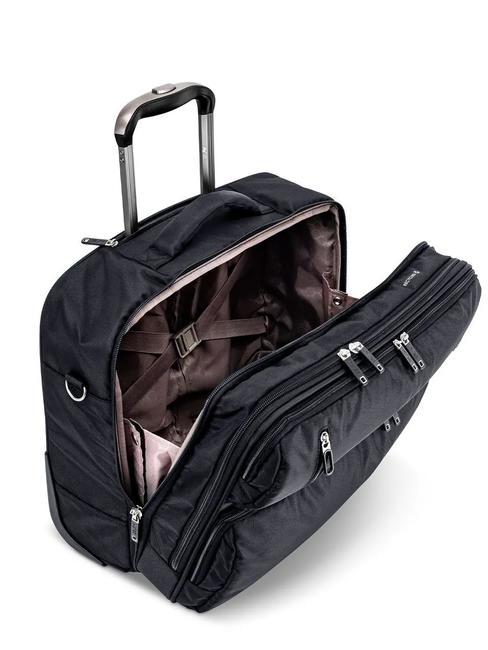 ECO-MOOD Chariot pilote 2 roues, support ordinateur 17" Noir - Pilot case et Sacs ordinateur à roulettes
