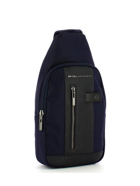 BRIEF 2 Sac à dos à une épaule bleu - Sacs à dos pour ordinateur portable