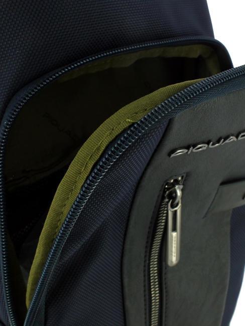 BRIEF 2 Sac à dos à une épaule bleu - Sacs à dos pour ordinateur portable