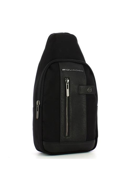 BRIEF 2 Sac à dos à une épaule Noir - Sacs à dos pour ordinateur portable