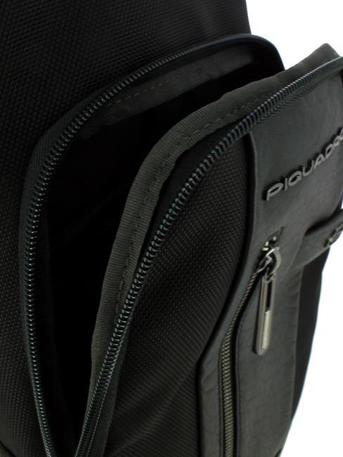 BRIEF 2 Sac à dos à une épaule Noir - Sacs à dos pour ordinateur portable