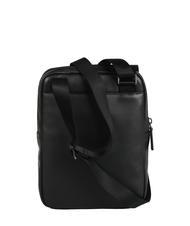 PIQUADRO URBAN Sac en cuir Noir - Sacs en Bandoulières pour Homme - 3