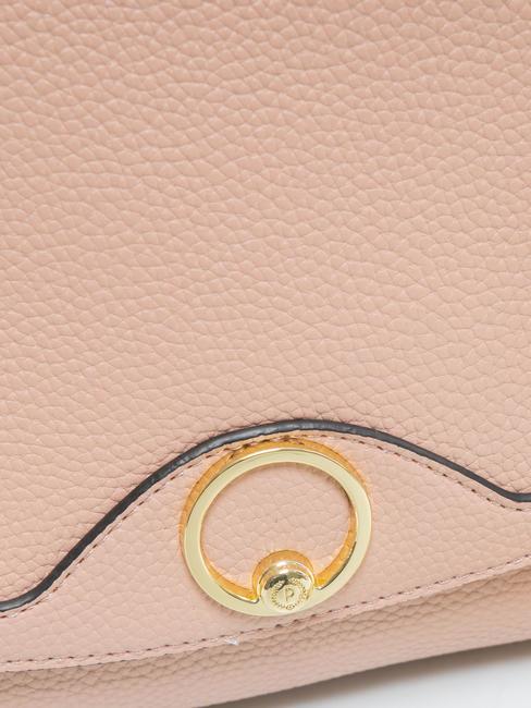 NINA Sac bandouli&egrave;re &agrave; rabat naturel - Sacs pour Femme