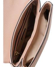 POLLINI NINA Sac bandouli&egrave;re &agrave; rabat naturel - Sacs pour Femme - 5