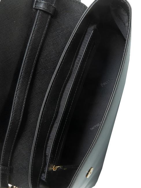 DROP Sac port&eacute; &eacute;paule &agrave; cha&icirc;ne noir - Sacs pour Femme