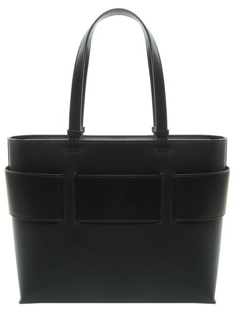A|X BUCKLE Sac cabas port&eacute; &eacute;paule Noir - Sacs pour Femme