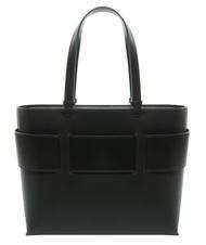 ARMANI EXCHANGE A|X BUCKLE Sac cabas port&eacute; &eacute;paule Noir - Sacs pour Femme - 4