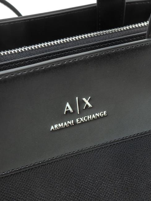 A|X Sac à main avec bandoulière Noir - Sacs pour Femme