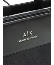 ARMANI EXCHANGE A|X Sac à main avec bandoulière Noir - Sacs pour Femme - 3