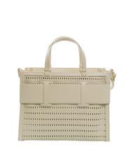 ARMANI EXCHANGE A|X BUCKLE Sac à main avec bandoulière sol poussiéreux - Sacs pour Femme - 4