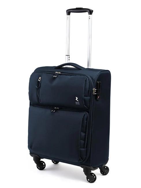 ECO-MOOD Lot de 3 chariots : cabine+moyenne et grande exp nuit bleue - Ensemble Valises