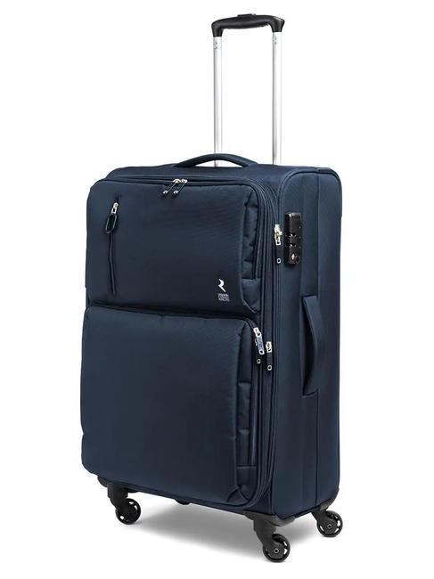 ECO-MOOD Lot de 3 chariots : cabine+moyenne et grande exp nuit bleue - Ensemble Valises