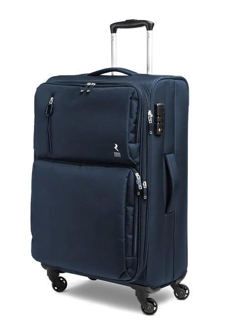 ECO-MOOD Lot de 3 chariots : cabine+moyenne et grande exp nuit bleue - Ensemble Valises