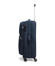 R RONCATO ECO-MOOD Chariot extensible de taille moyenne nuit bleue - Valises Semi-rigides - 3