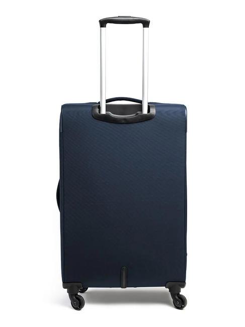 ECO-MOOD Chariot extensible de grande taille nuit bleue - Valises Semi-rigides