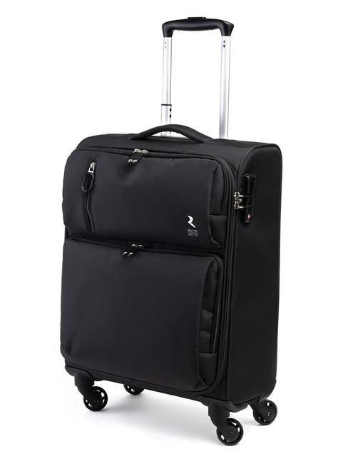 ECO-MOOD Lot de 3 chariots : cabine+moyenne et grande exp Noir - Ensemble Valises