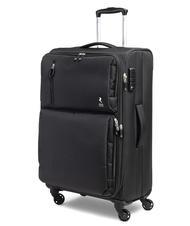 R RONCATO ECO-MOOD Lot de 3 chariots : cabine+moyenne et grande exp Noir - Ensemble Valises - 5