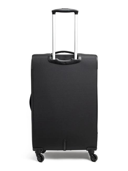 ECO-MOOD Lot de 3 chariots : cabine+moyenne et grande exp Noir - Ensemble Valises