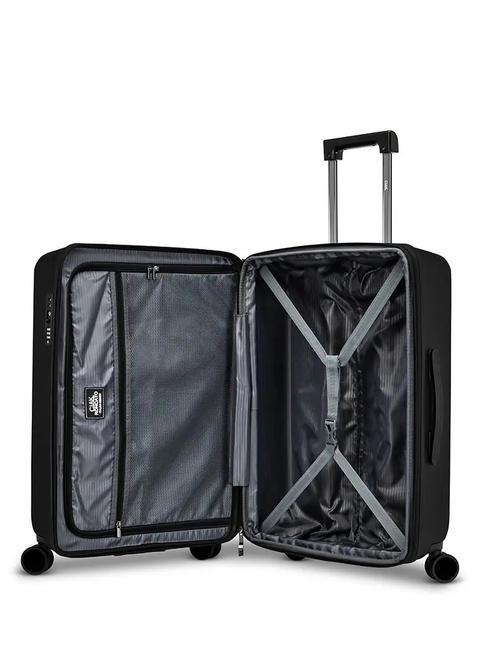 RITMO Chariot extensible moyen Noir - Valises Rigides