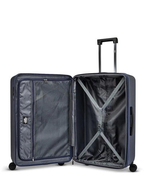 RITMO Grand chariot extensible blu navy - Valises Rigides