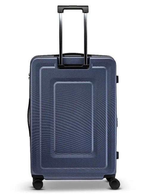 RITMO Grand chariot extensible blu navy - Valises Rigides