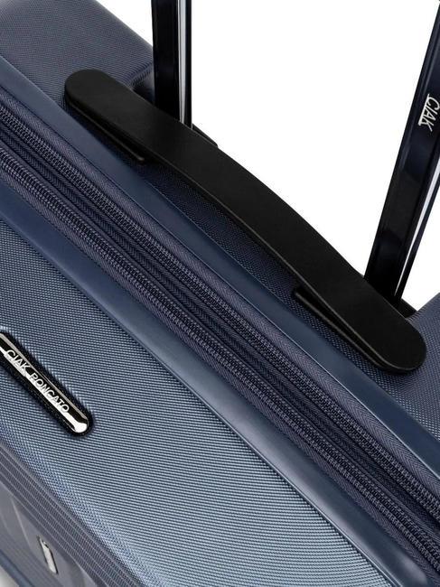 RITMO Grand chariot extensible blu navy - Valises Rigides