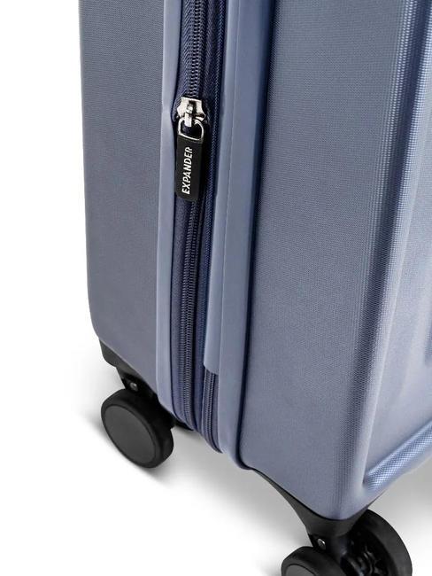 RITMO Grand chariot extensible blu navy - Valises Rigides