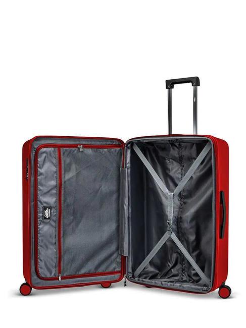 RITMO Grand chariot extensible rouge - Valises Rigides