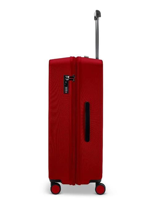 RITMO Grand chariot extensible rouge - Valises Rigides