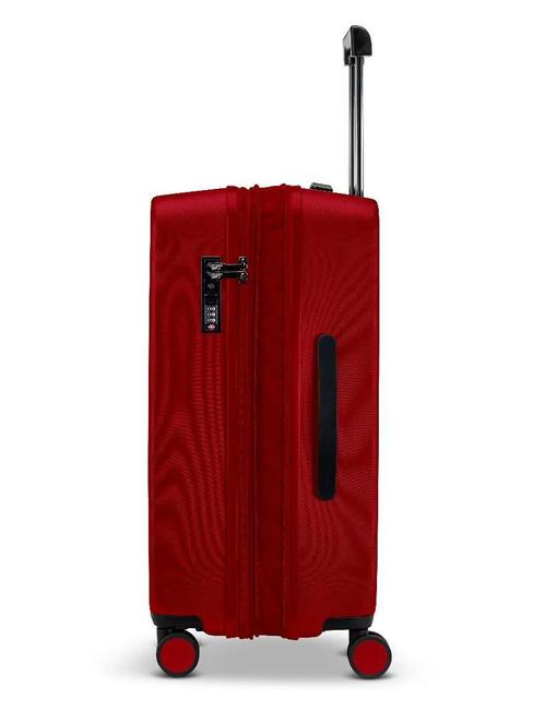RITMO Grand chariot extensible rouge - Valises Rigides