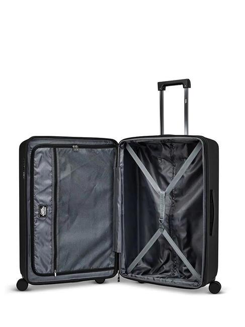 RITMO Grand chariot extensible Noir - Valises Rigides