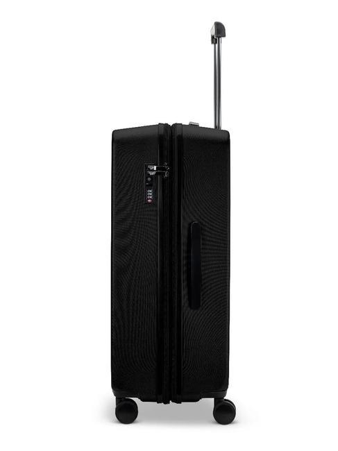 RITMO Grand chariot extensible Noir - Valises Rigides