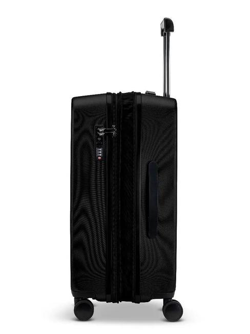 RITMO Grand chariot extensible Noir - Valises Rigides
