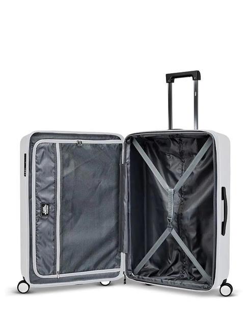 RITMO Grand chariot extensible blanche - Valises Rigides