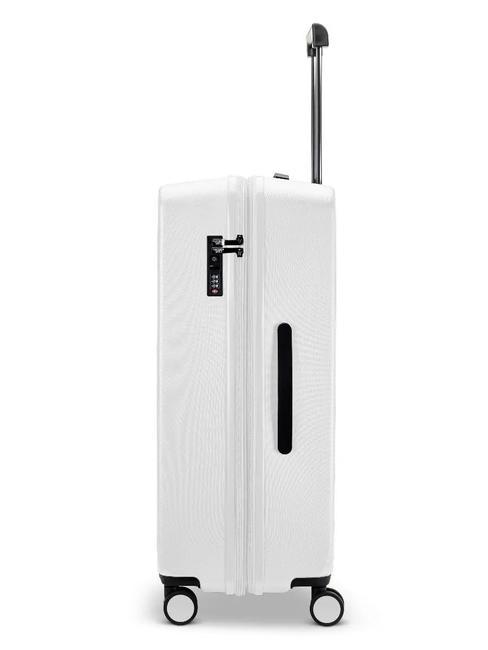 RITMO Grand chariot extensible blanche - Valises Rigides