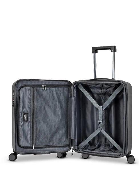 RITMO Chariot &agrave; bagages &agrave; main extensible citron - Valises Rigides