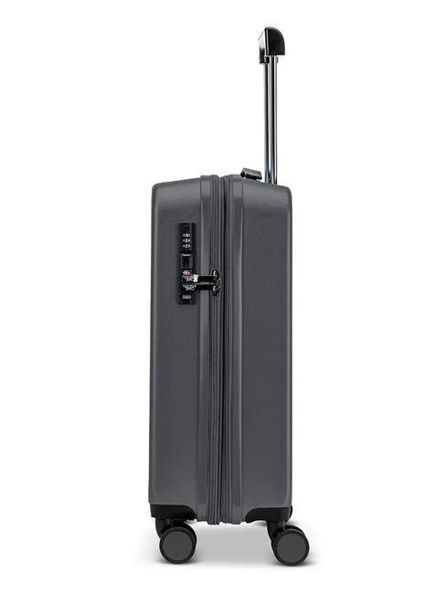 RITMO Chariot &agrave; bagages &agrave; main extensible citron - Valises Rigides