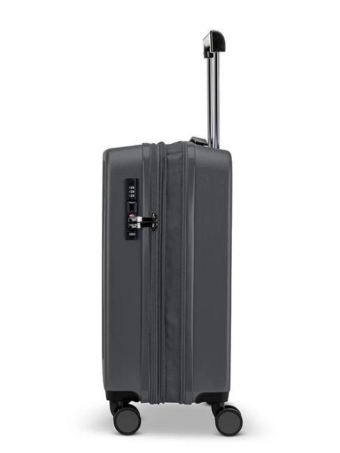 RITMO Chariot &agrave; bagages &agrave; main extensible citron - Valises Rigides