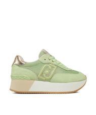 LIUJO DREAMY 02 Baskets &agrave; plateforme vert clair/or clair - Chaussures Femme - 2