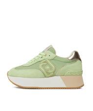 LIUJO DREAMY 02 Baskets &agrave; plateforme vert clair/or clair - Chaussures Femme - 3