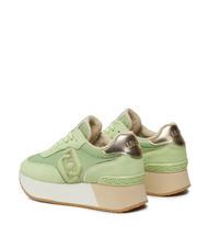 LIUJO DREAMY 02 Baskets &agrave; plateforme vert clair/or clair - Chaussures Femme - 5