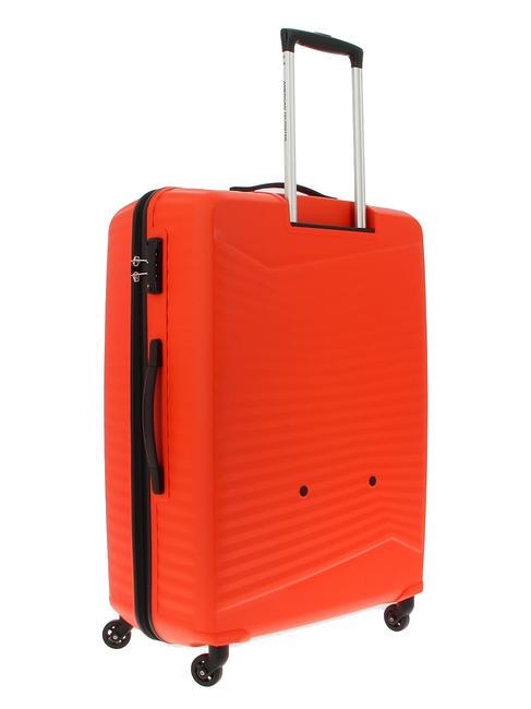JETDRIVER 2.0 Chariot de taille moyenne orange flamme - Valises Rigides