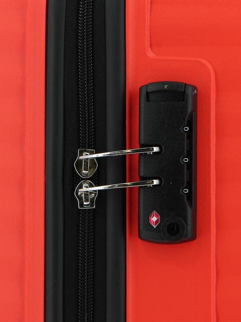 JETDRIVER 2.0 Chariot de taille moyenne orange flamme - Valises Rigides