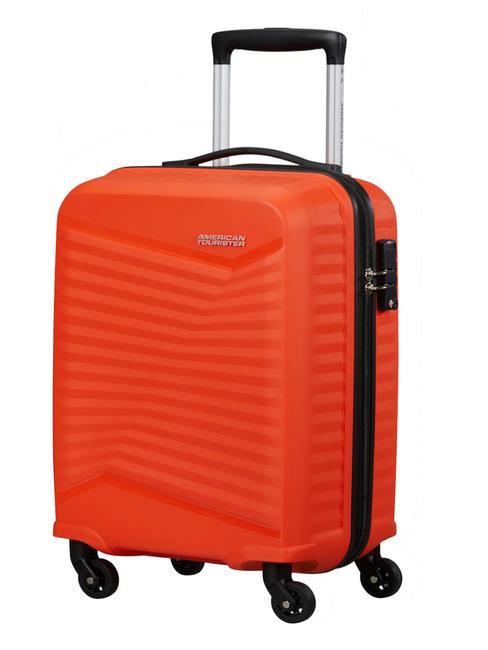 JETDRIVER 2.0 Chariot à bagages à main orange flamme - Valises cabine