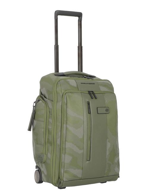 BRIEF 2 Chariot cabine avec portabilité sac à dos vert - Valises cabine