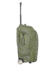 PIQUADRO BRIEF 2 Chariot cabine avec portabilité sac à dos vert - Valises cabine - 6