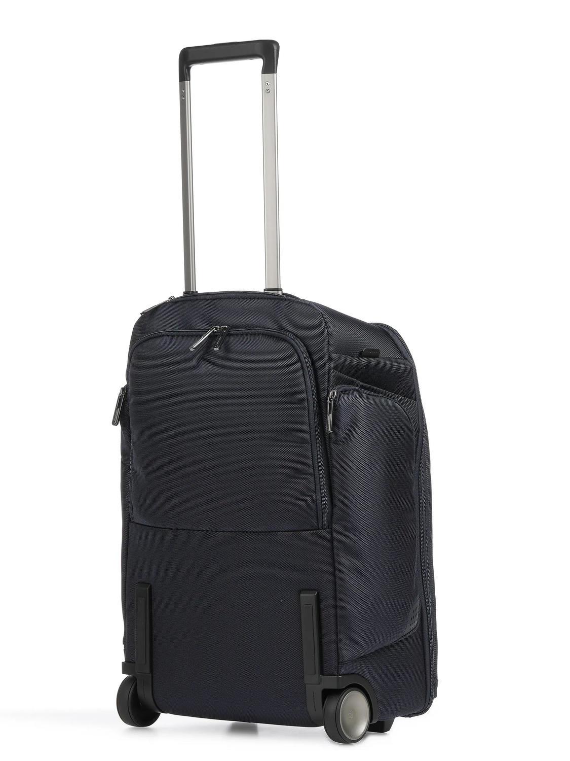 GIMI Chariot Valise ATOS, Black, Taille Unique