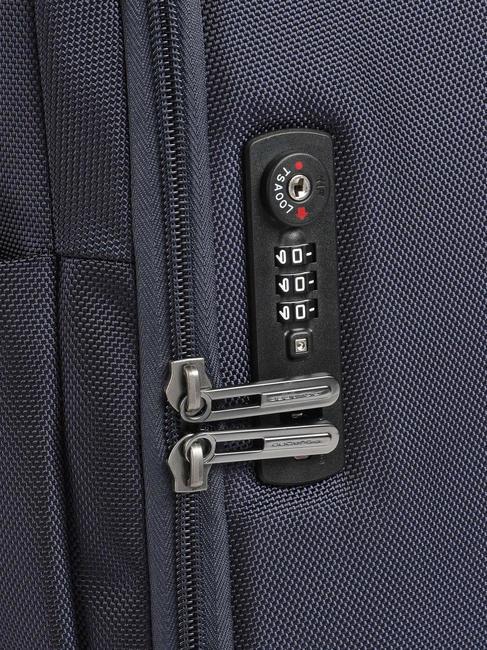 BRIEF 2 Chariot à bagages à main bleu - Valises cabine